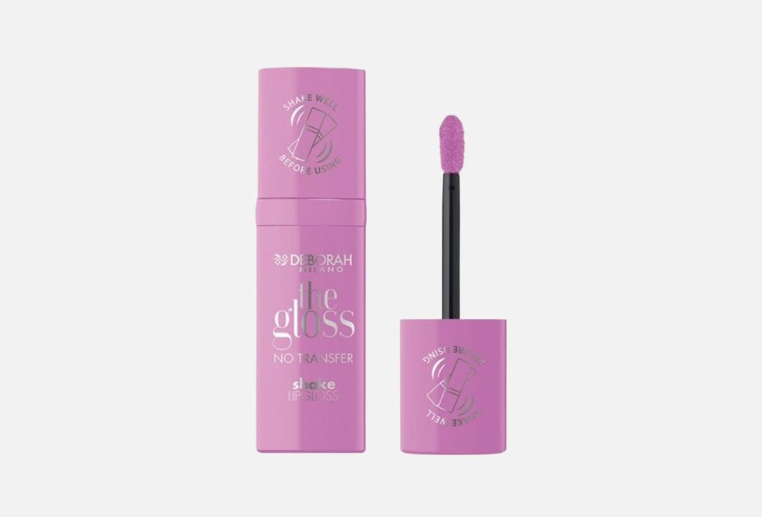 DEBORAH MILANO LIP GLOSS THE GLOSS NO TRANSFER SHAKE light pink 6 ml DEBORAH MILANO LIP GLOSS THE GLOSS NO TRANSFER SHAKE