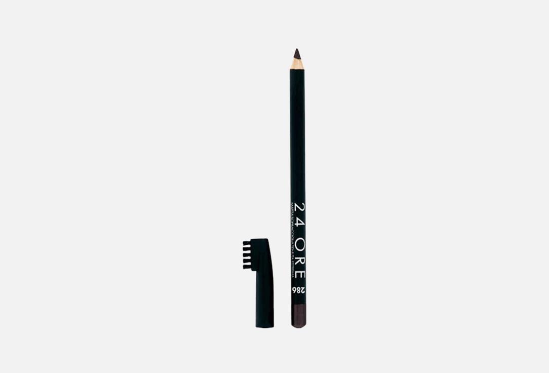 DEBORAH MILANO EYE BROW PENCIL 24ORE EXTRA dark brown 1.3 g DEBORAH MILANO EYE BROW PENCIL 24ORE EXTRA