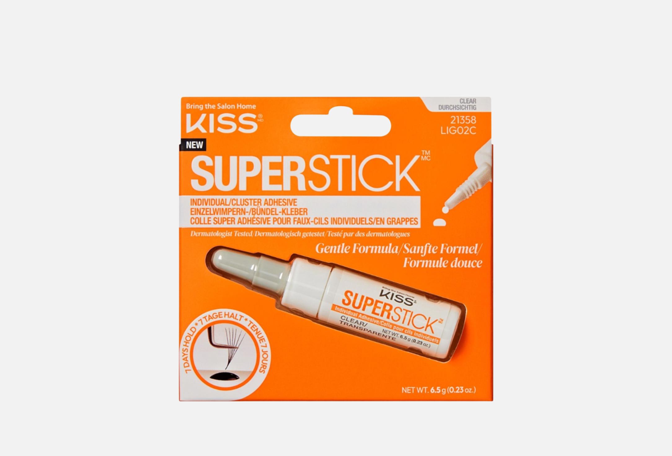 SUPERSTICK INDIVIDUAL CLUSTER 6.5 CLEAR