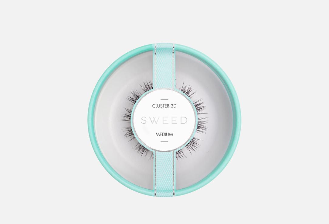 Sweed False Eyelashes Cluster 3D Medium