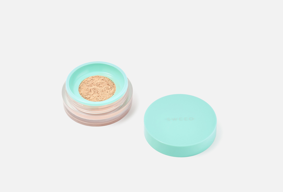 Sweed Blurring Mineral Powder Foundation Miracle Powder 00, Fair 7 g Sweed Blurring Mineral Powder Foundation Miracle Powder