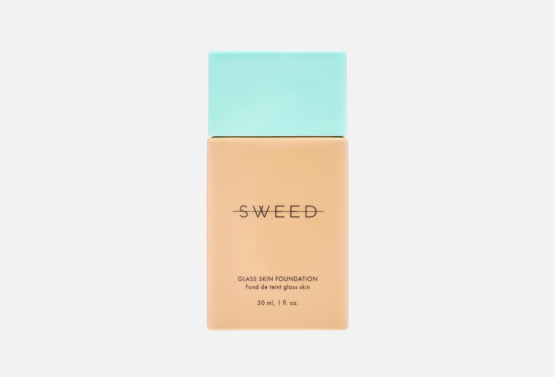 Sweed Увлажняющий тональный флюид Glass Skin Foundation