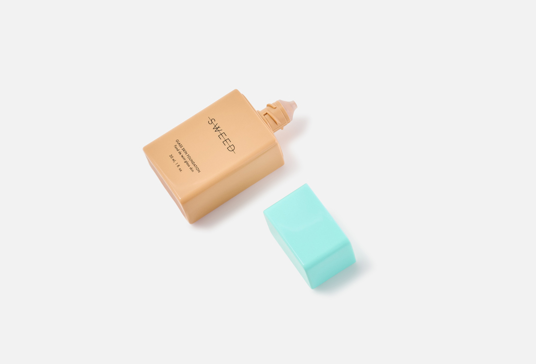 Sweed Увлажняющий тональный флюид Glass Skin Foundation 30 мл Sweed Увлажняющий тональный флюид Glass Skin Foundation
