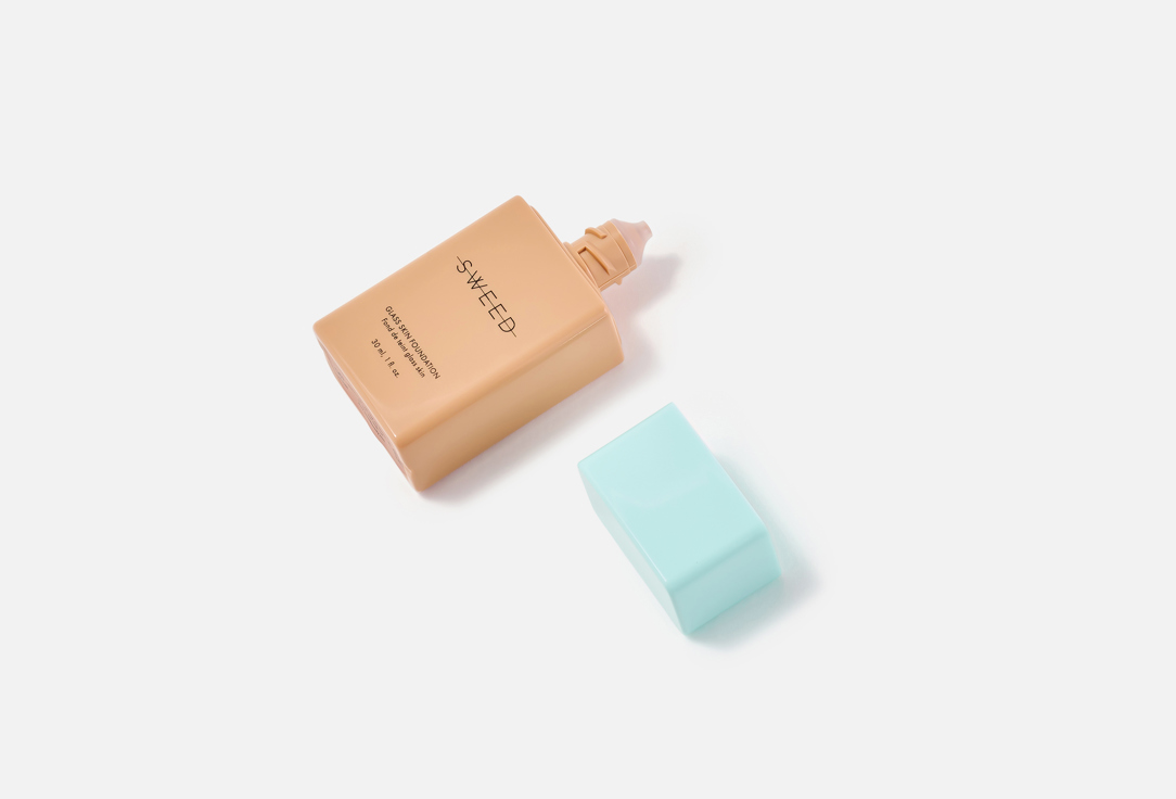 Sweed Увлажняющий тональный флюид Glass Skin Foundation