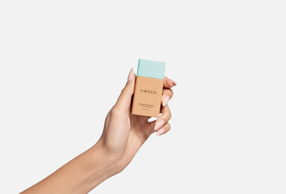 Sweed Увлажняющий тональный флюид Glass Skin Foundation