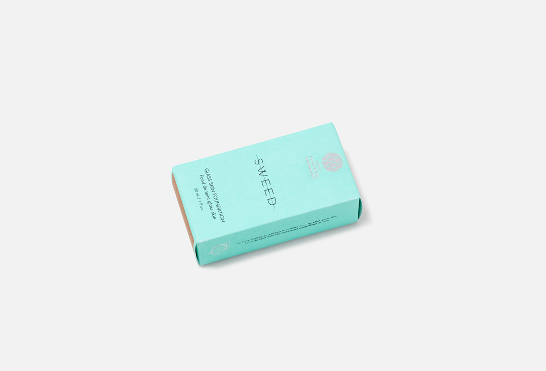 Sweed Moisturizing Fluid Foundation Glass Skin Foundation
