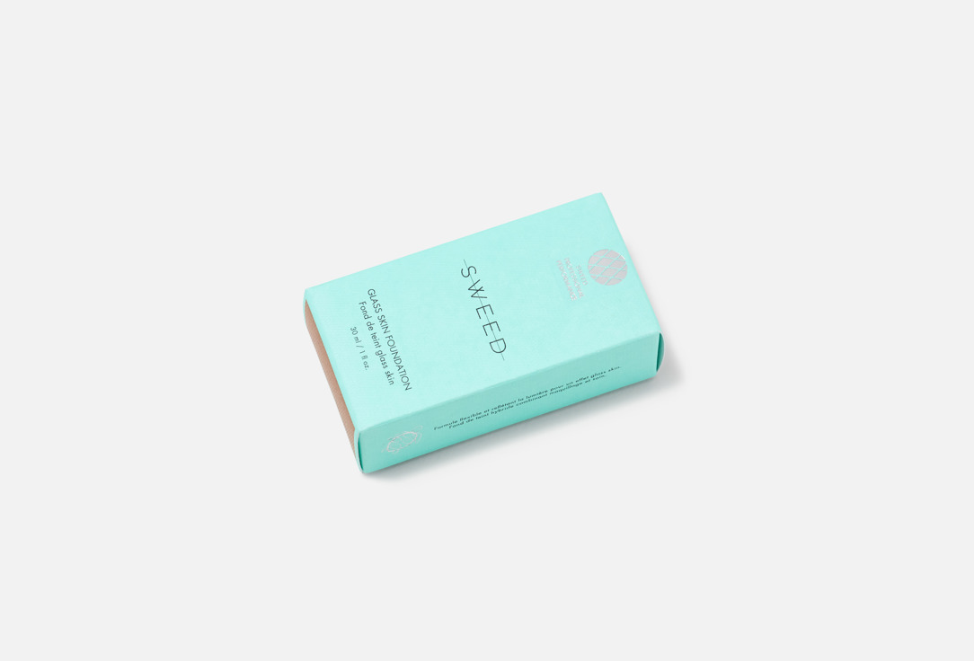 Sweed Moisturizing Fluid Foundation Glass Skin Foundation