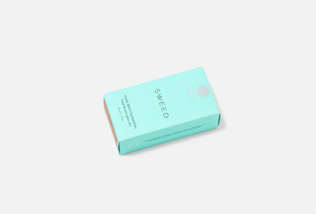 Sweed Moisturizing Fluid Foundation Glass Skin Foundation