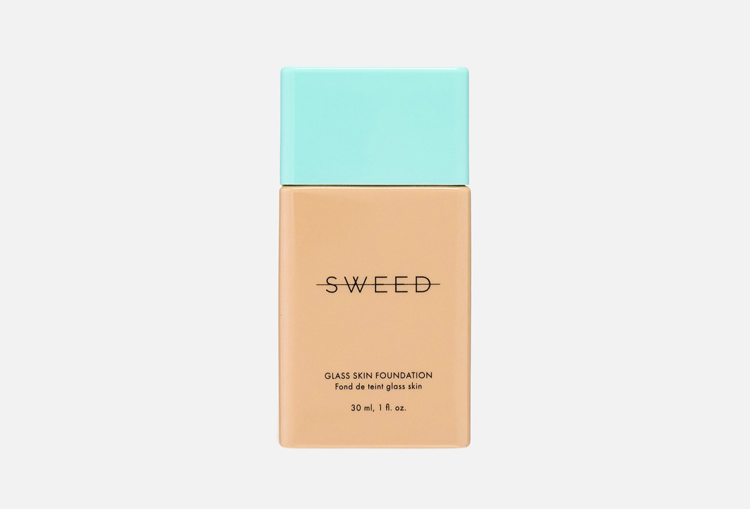 Sweed Moisturizing Fluid Foundation Glass Skin Foundation