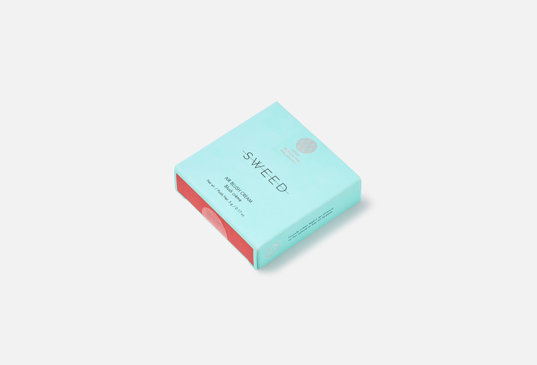 Sweed Matte Cream Blush Air Blush Cream