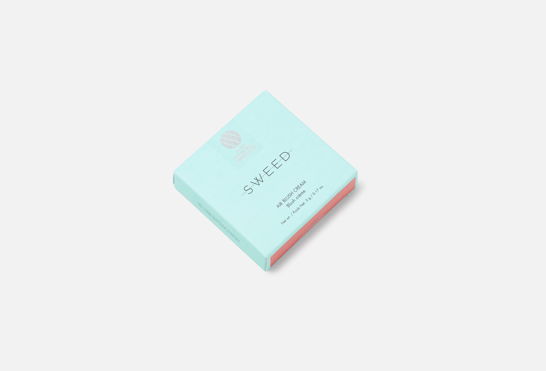 Sweed Матовые кремовые румяна Air Blush Cream