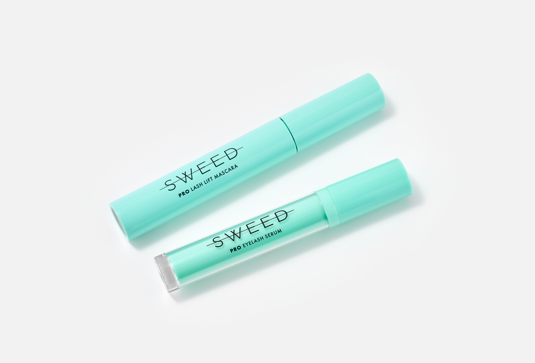 Sweed Подарочный набор: тушь и сыворотка для ресниц Lash Lift Set