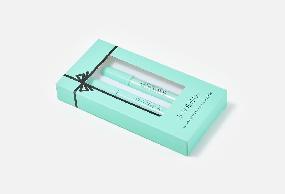 Sweed Подарочный набор: тушь и сыворотка для ресниц Lash Lift Set