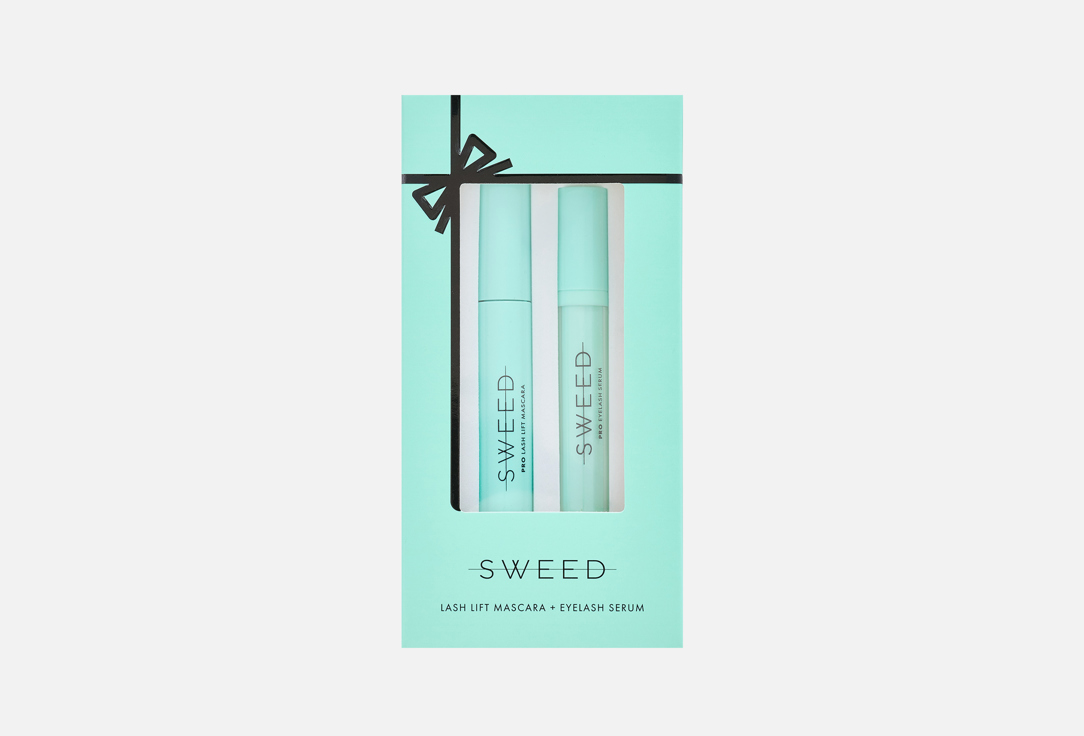 Sweed Подарочный набор: тушь и сыворотка для ресниц Lash Lift Set