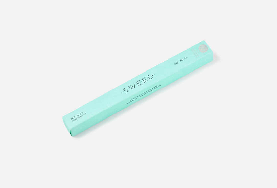 Sweed Карандаш для бровей с щеточкой Brow Pencil 0.04 г Sweed Карандаш для бровей с щеточкой Brow Pencil