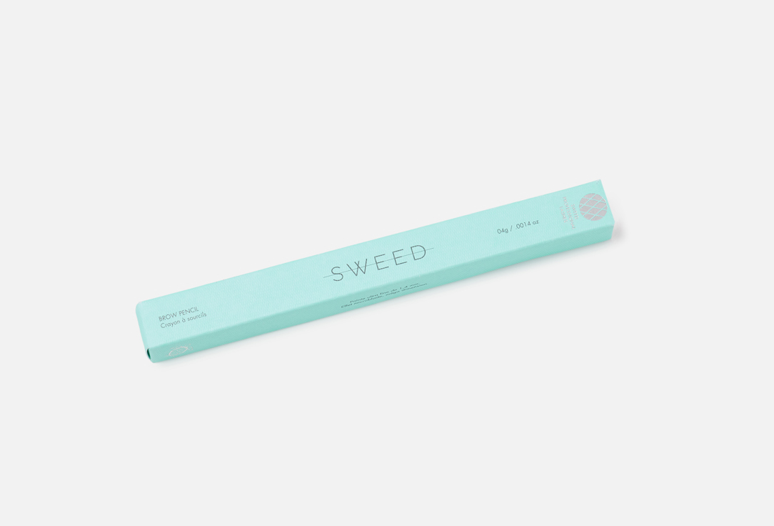 Sweed Карандаш для бровей с щеточкой Brow Pencil