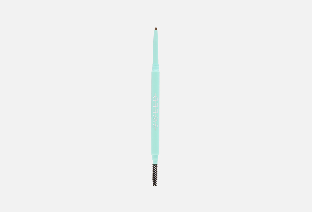 Sweed Eyebrow Pencil with Spoolie Brow Pencil Taupe 0.04 g Sweed Eyebrow Pencil with Spoolie Brow Pencil