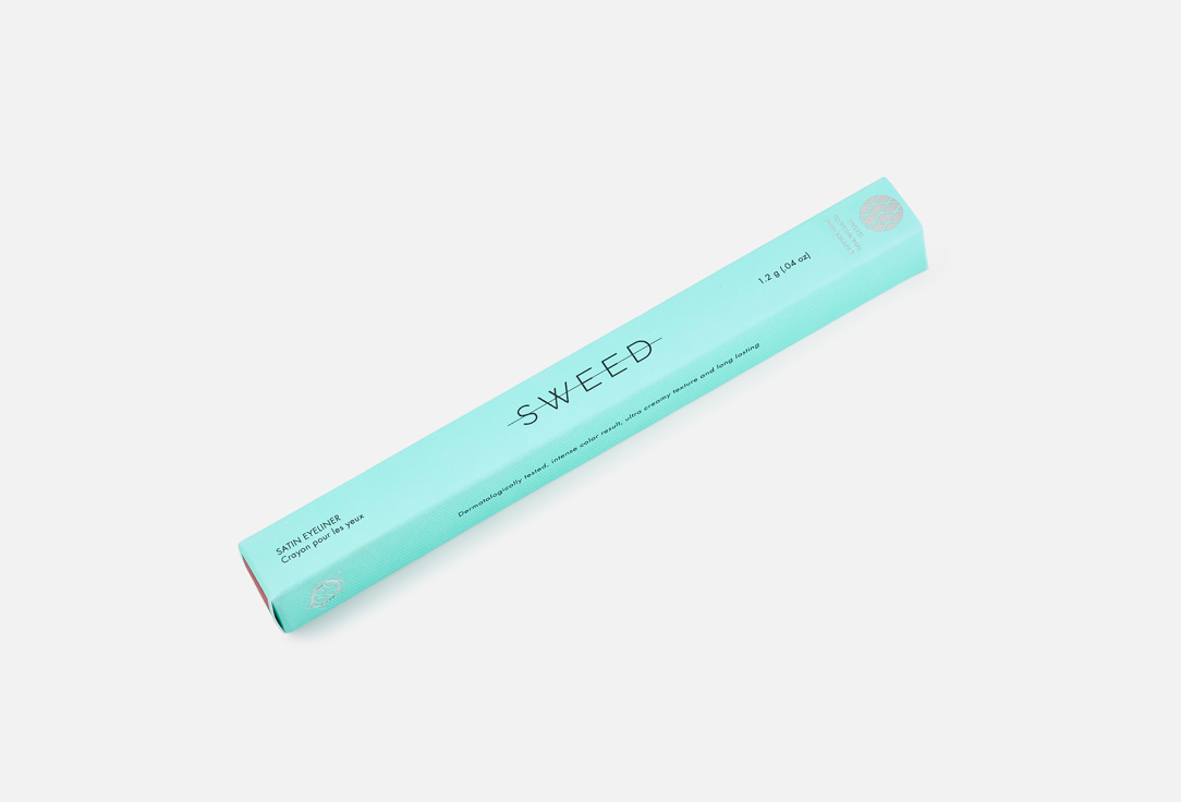 Sweed Creamy Eye Pencil Satin Eyeliner Margaux bordeaux 1.2 g Sweed Creamy Eye Pencil Satin Eyeliner