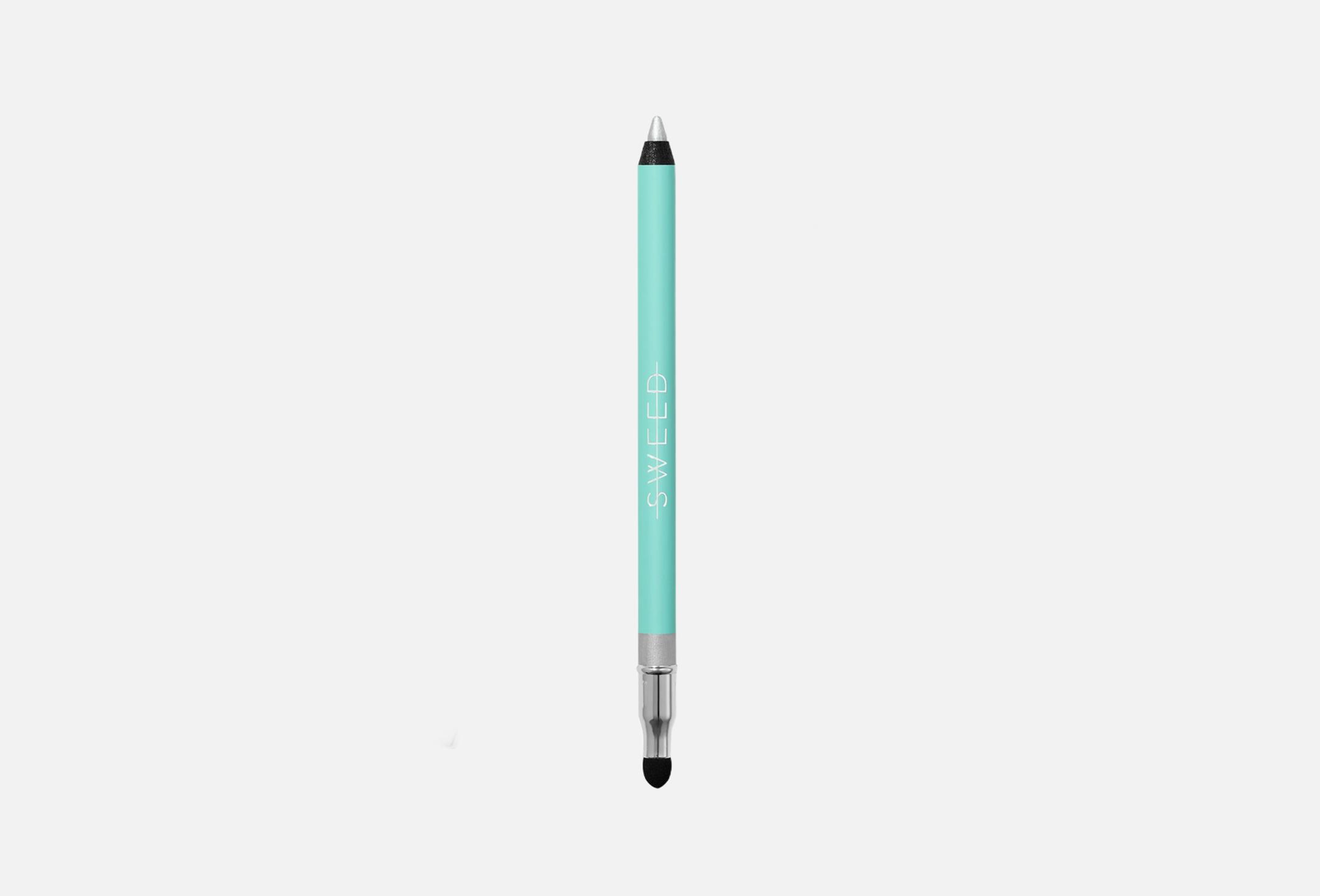 Satin Eyeliner  1.2 Euphoria silver