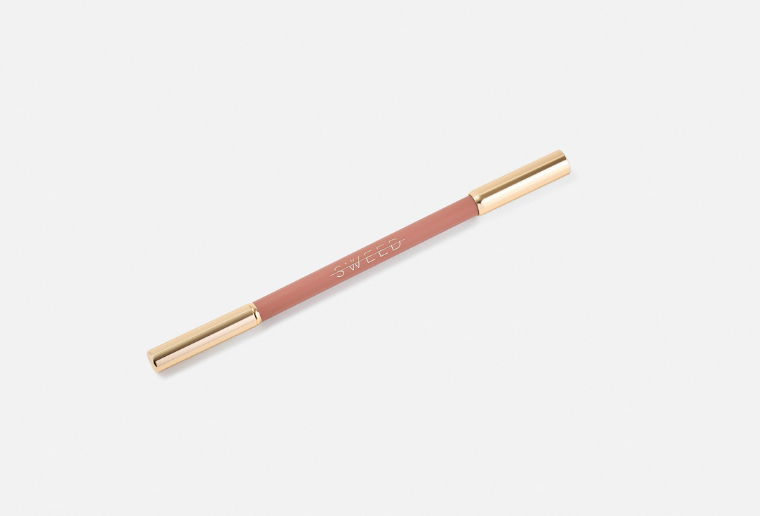 Sweed Velvety Lip Pencil with Brush Lip Liner