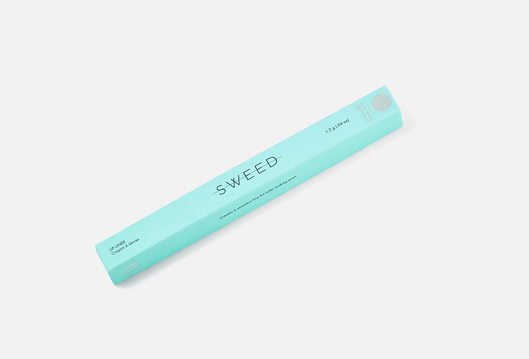 Sweed Velvety Lip Pencil with Brush Lip Liner