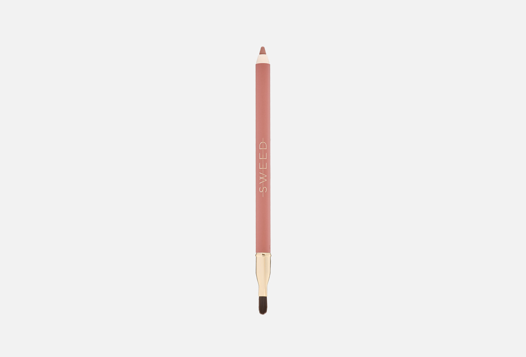Sweed Velvety Lip Pencil with Brush Lip Liner