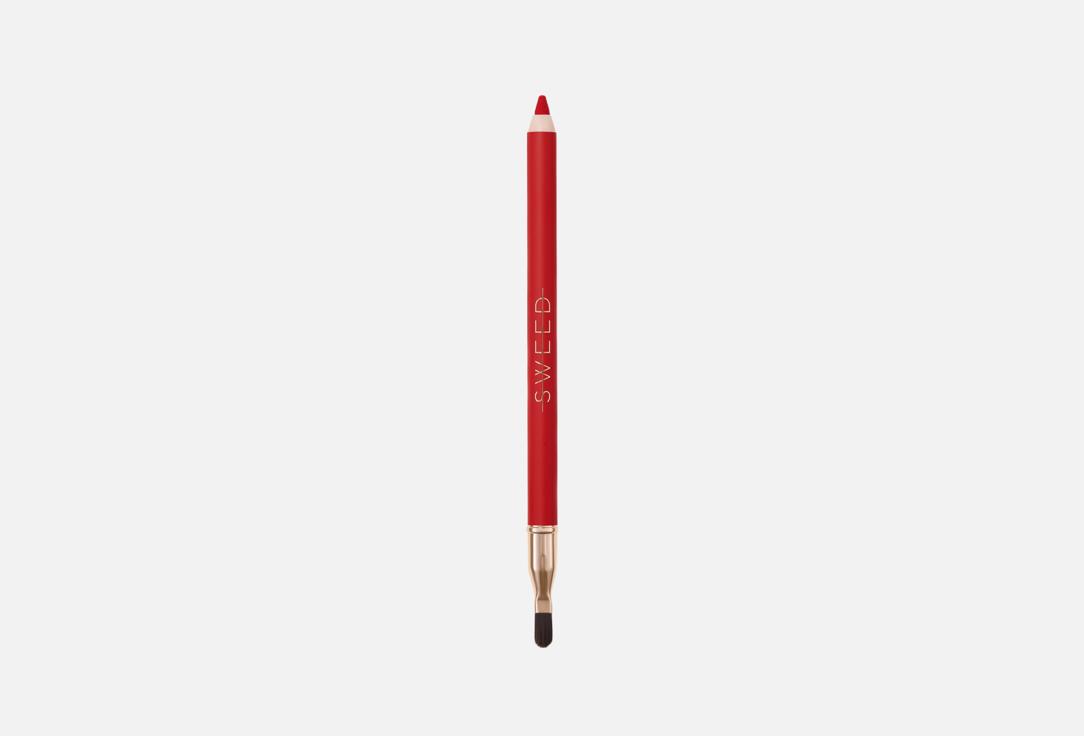 Sweed Velvety Lip Pencil with Brush Lip Liner