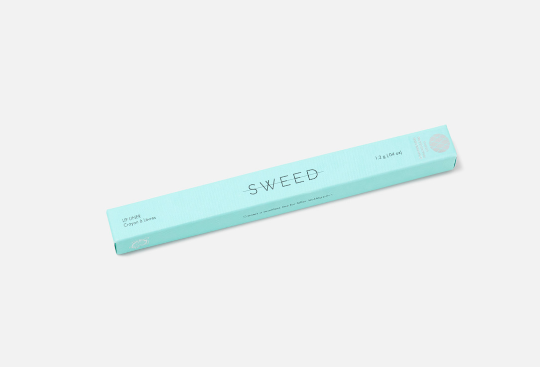 Sweed Карандаш для губ с щеточкой Lip Liner