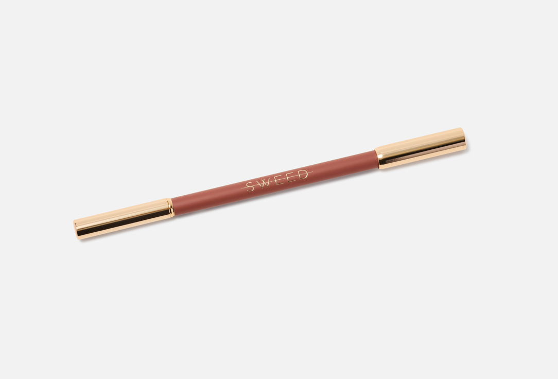 Sweed Velvety Lip Pencil with Brush Lip Liner Cindy 1.2 g Sweed Velvety Lip Pencil with Brush Lip Liner