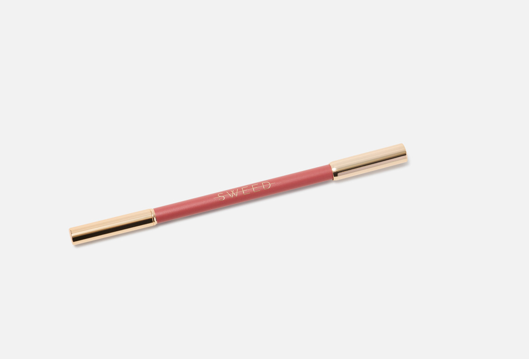 Sweed Velvety Lip Pencil with Brush Lip Liner