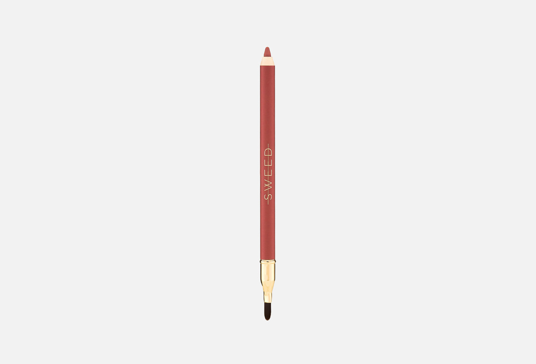Sweed Velvety Lip Pencil with Brush Lip Liner