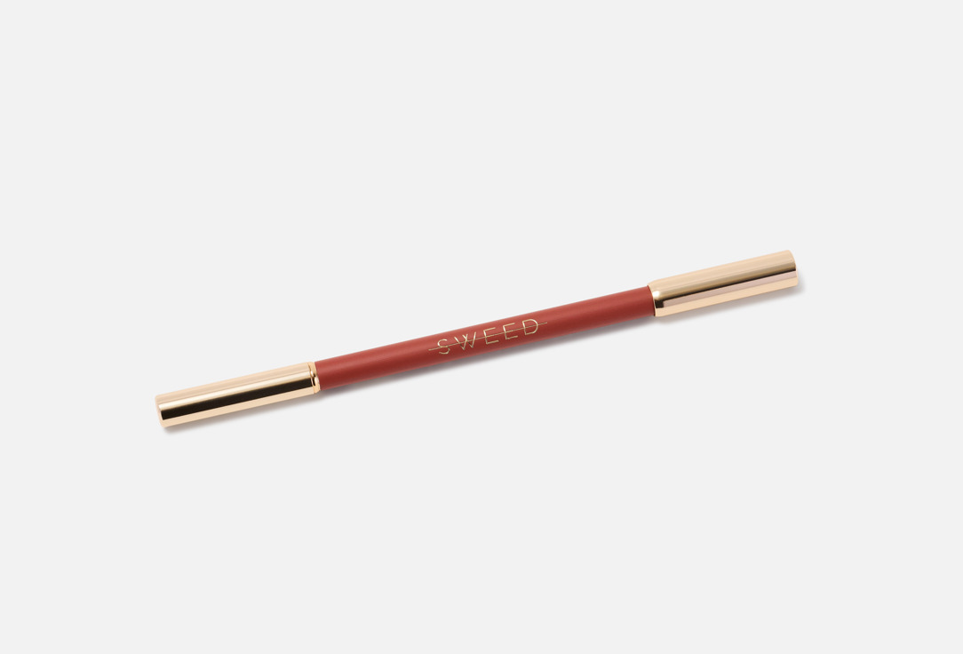 Sweed Velvety Lip Pencil with Brush Lip Liner