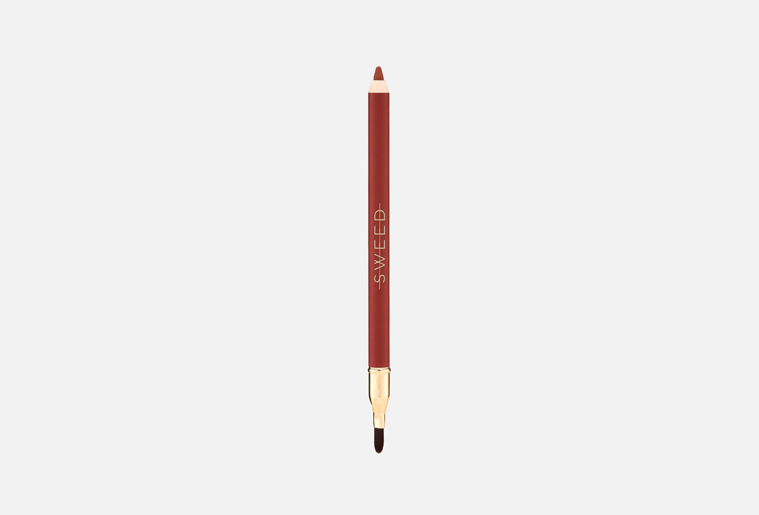 Sweed Velvety Lip Pencil with Brush Lip Liner