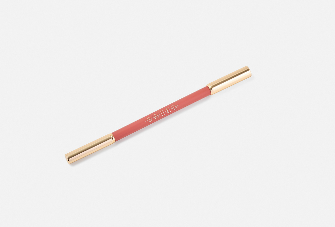 Sweed Velvety Lip Pencil with Brush Lip Liner