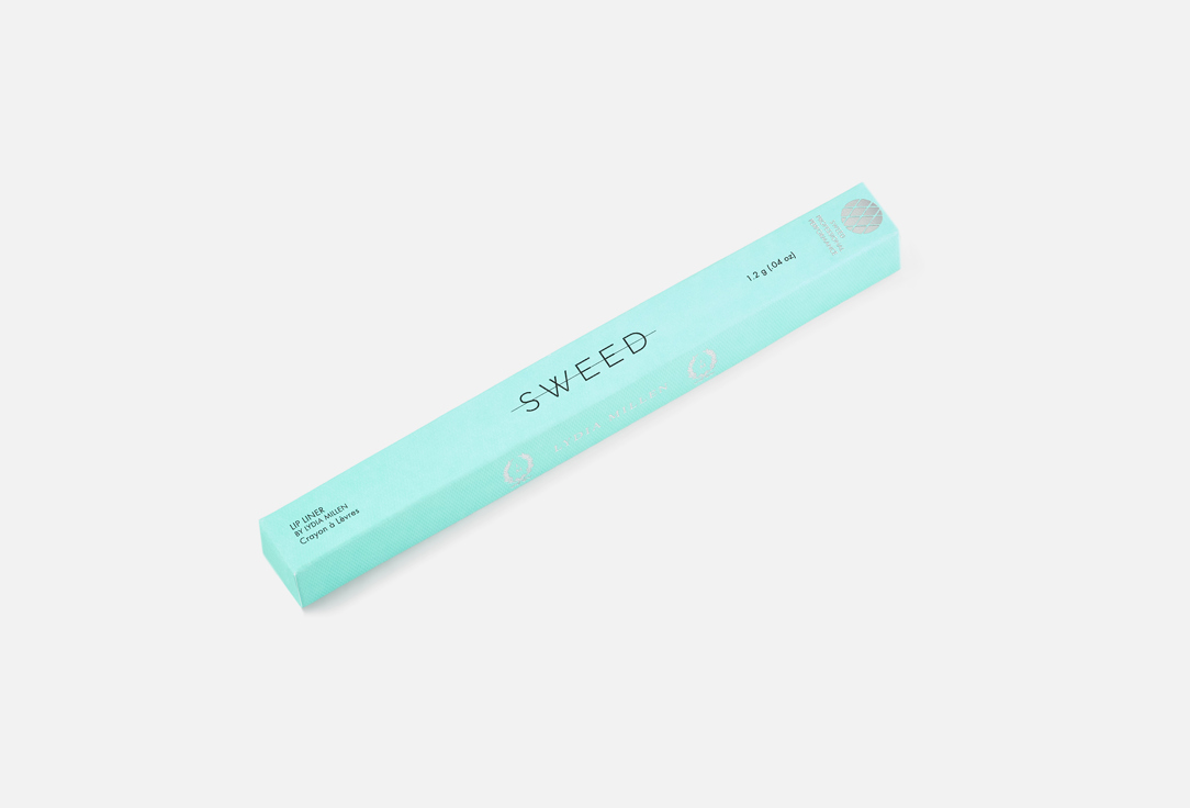 Sweed Velvety Lip Pencil with Brush Lip Liner
