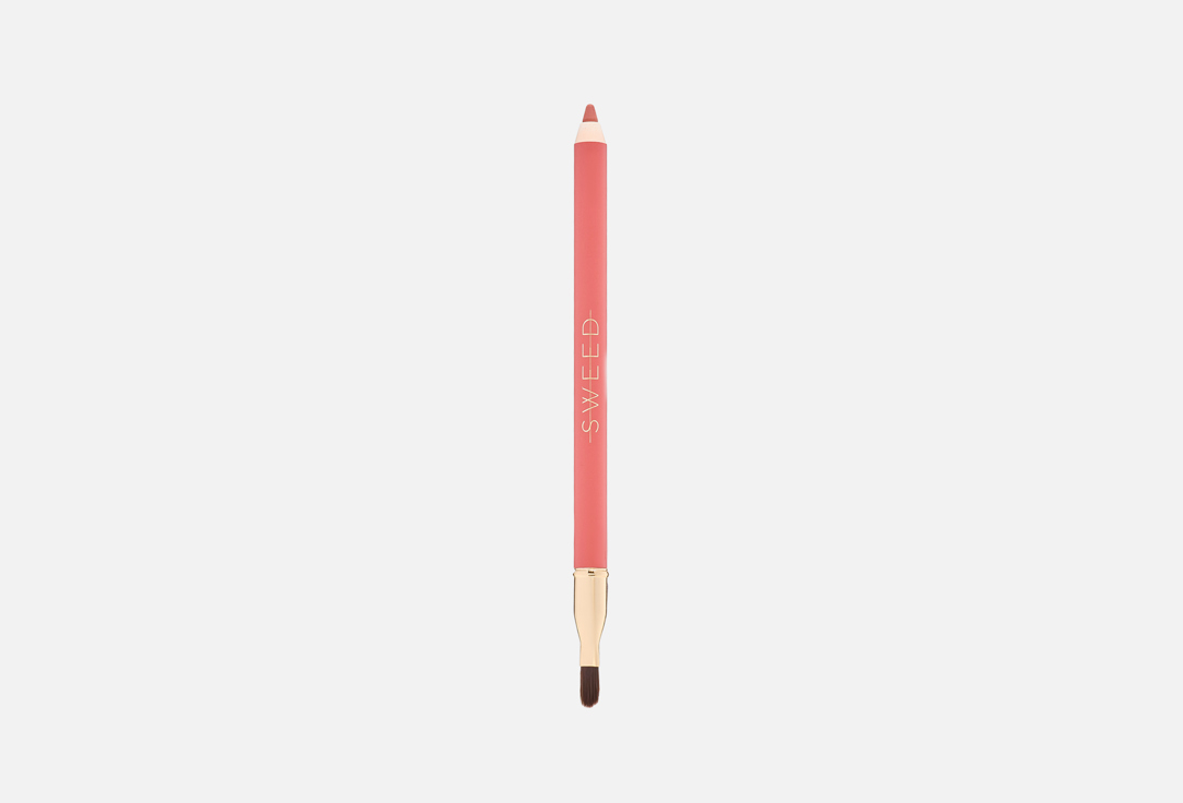 Sweed Velvety Lip Pencil with Brush Lip Liner