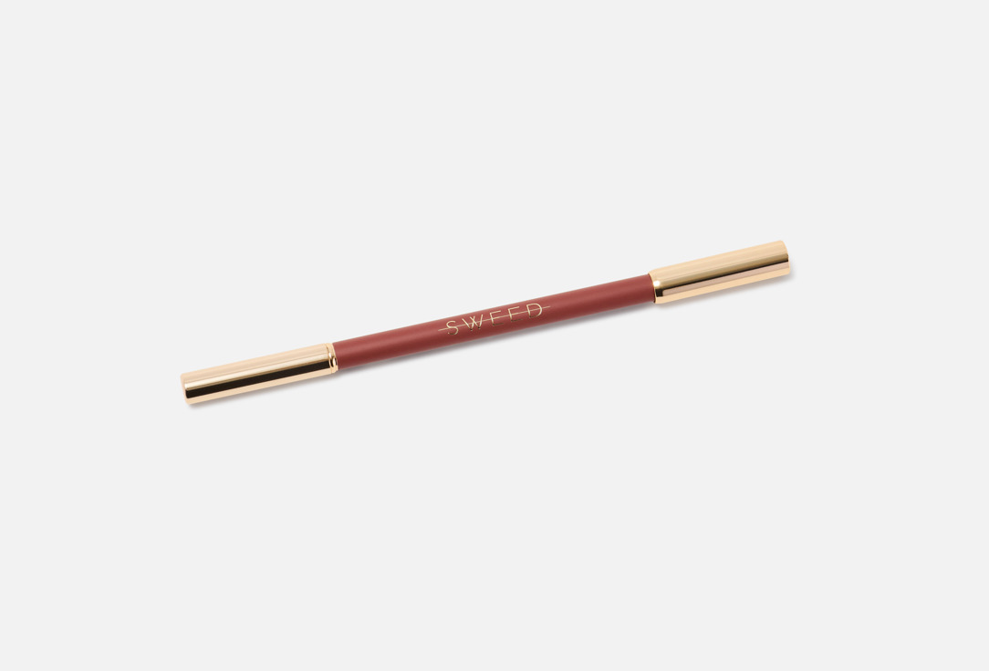 Sweed Velvety Lip Pencil with Brush Lip Liner