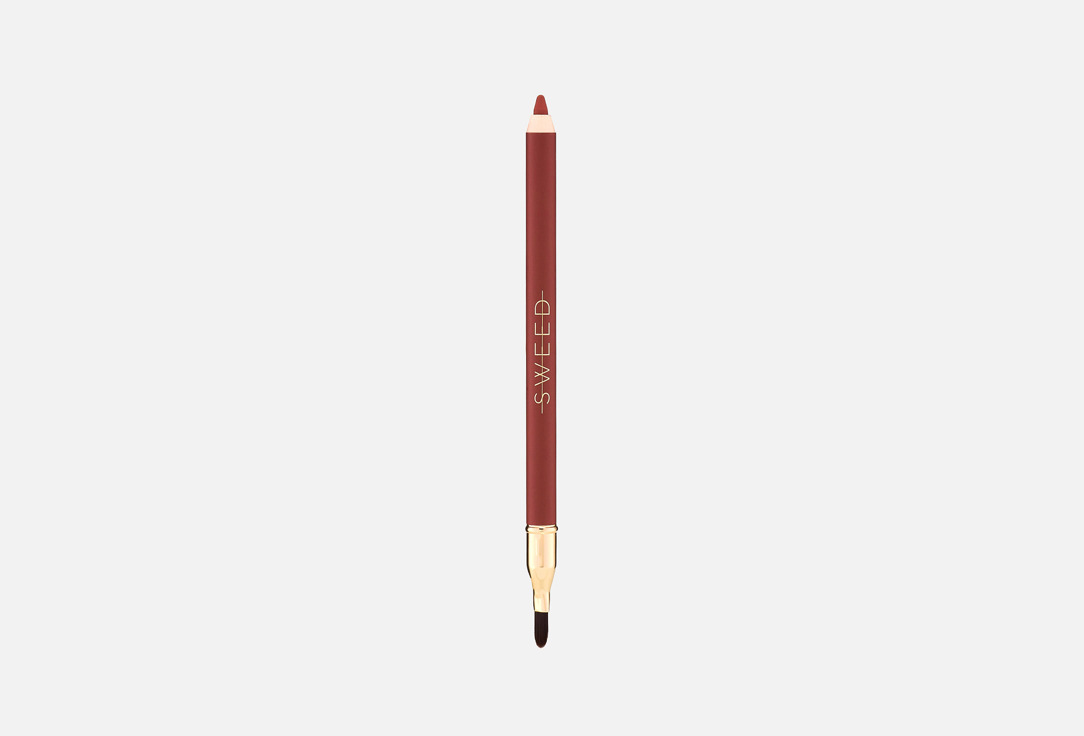 Sweed Velvety Lip Pencil with Brush Lip Liner
