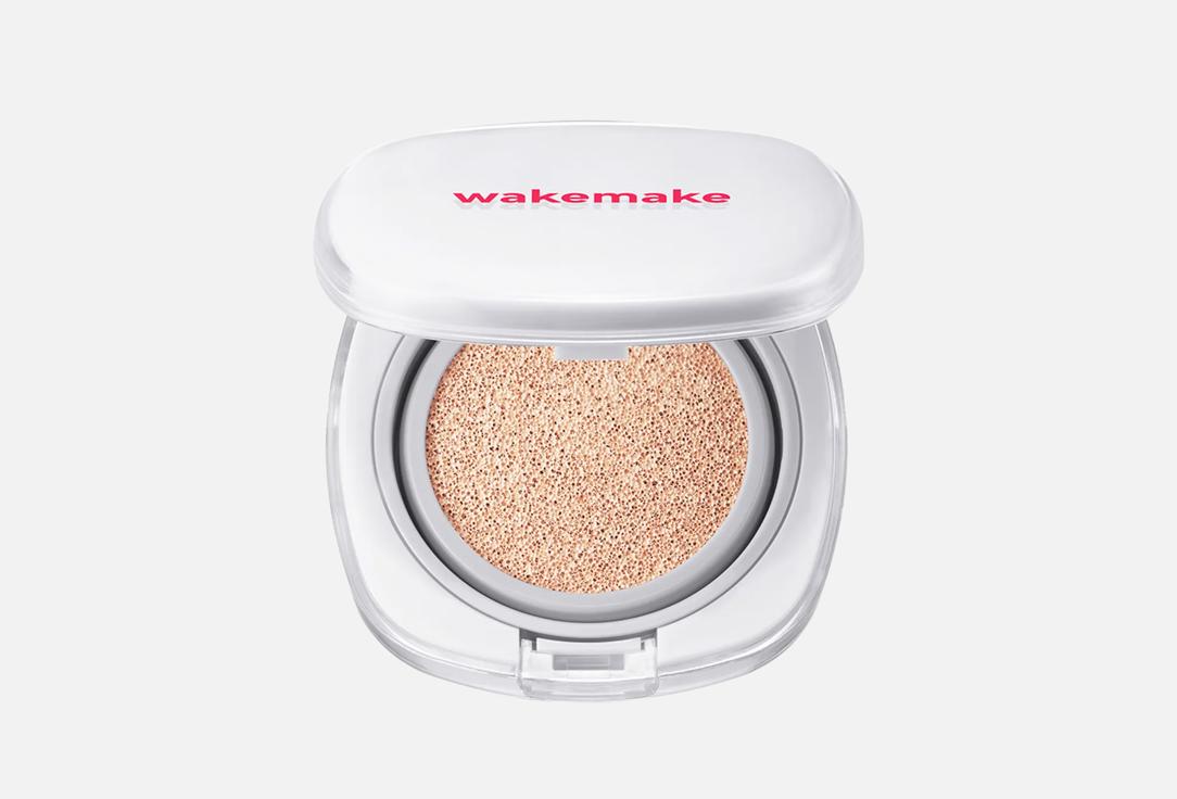 WAKEMAKE Long-Wear Cushion Set With Refill SPF 50 Seamless Wear