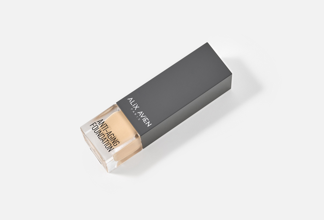 ALIX AVIEN Крем тональный антивозрастной Anti-aging foundation