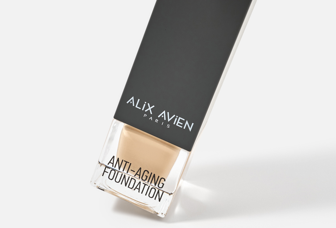 ALIX AVIEN Крем тональный антивозрастной Anti-aging foundation