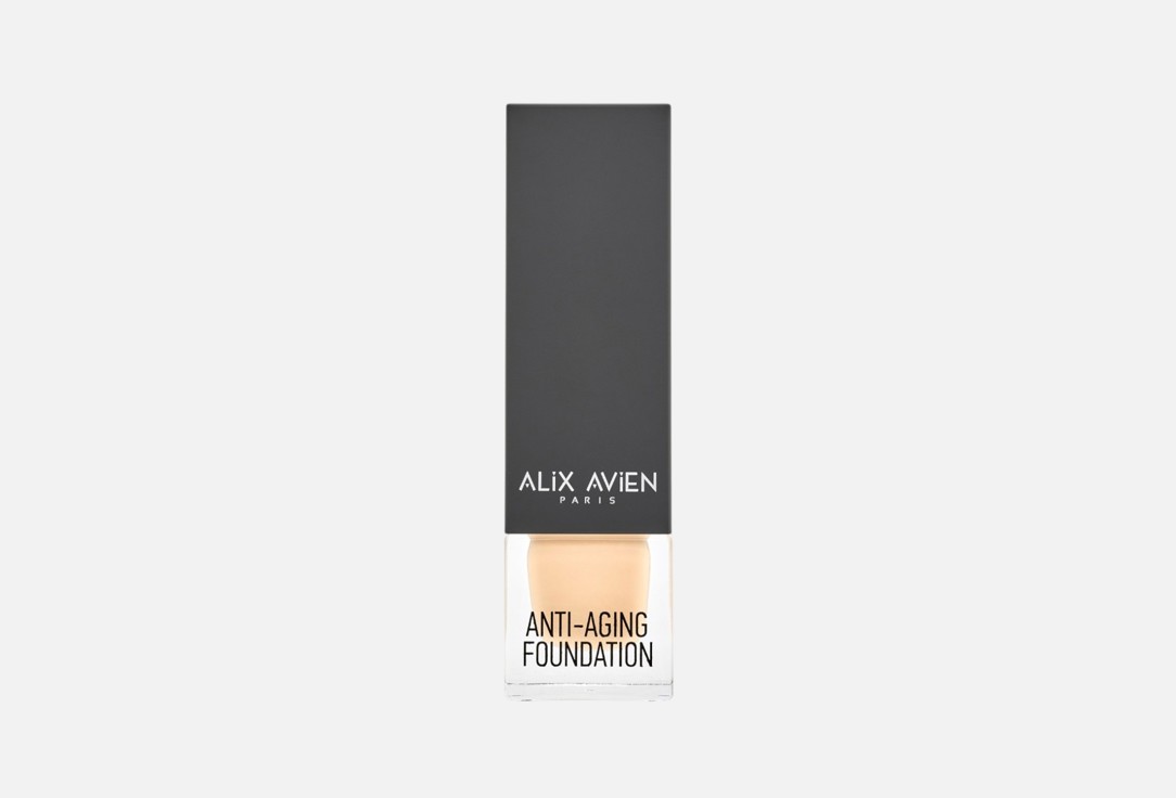 ALIX AVIEN Крем тональный антивозрастной Anti-aging foundation