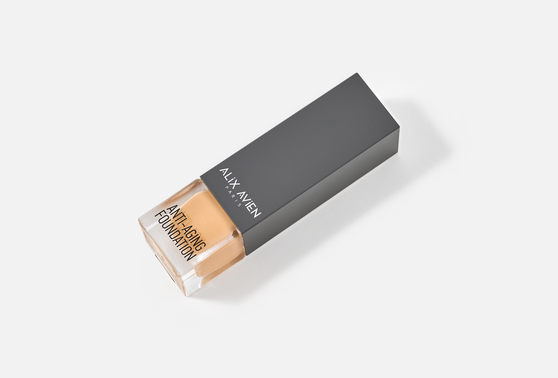 ALIX AVIEN Крем тональный антивозрастной Anti-aging foundation 506, Light honey 35 мл ALIX AVIEN Крем тональный антивозрастной Anti-aging foundation