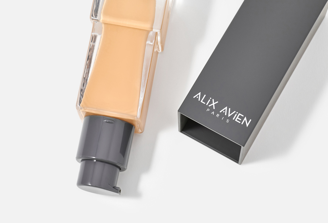 ALIX AVIEN Крем тональный антивозрастной Anti-aging foundation 506, Light honey 35 мл ALIX AVIEN Крем тональный антивозрастной Anti-aging foundation