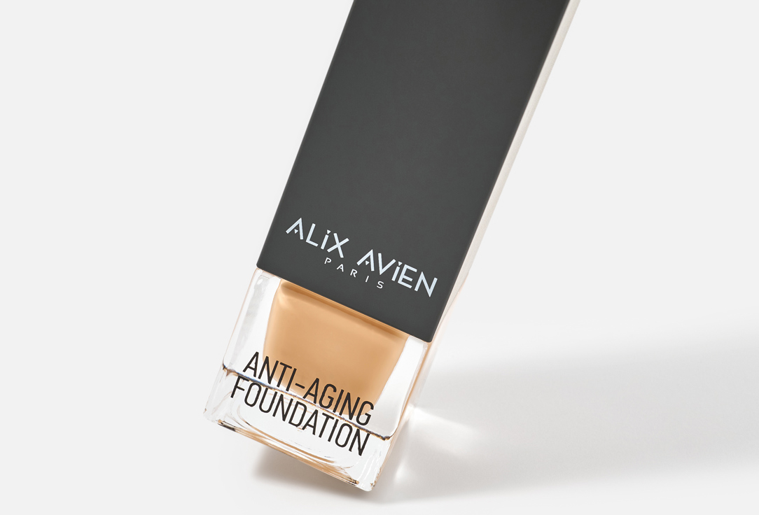 ALIX AVIEN Крем тональный антивозрастной Anti-aging foundation 506, Light honey 35 мл ALIX AVIEN Крем тональный антивозрастной Anti-aging foundation