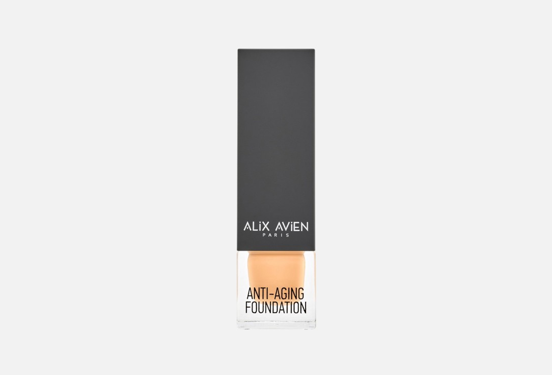 ALIX AVIEN Крем тональный антивозрастной Anti-aging foundation 506, Light honey 35 мл ALIX AVIEN Крем тональный антивозрастной Anti-aging foundation