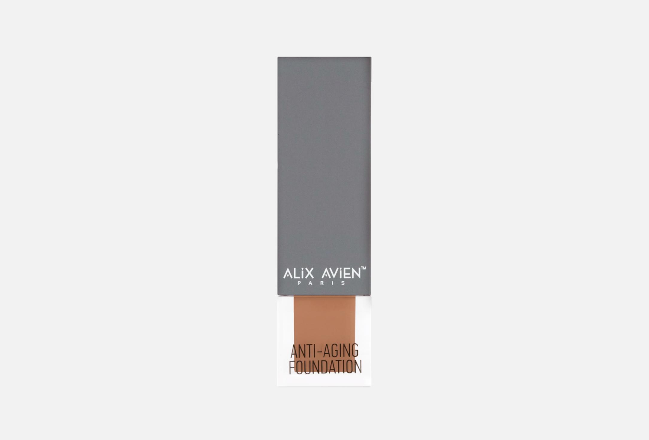 Anti-aging foundation 35 510, Deep peach