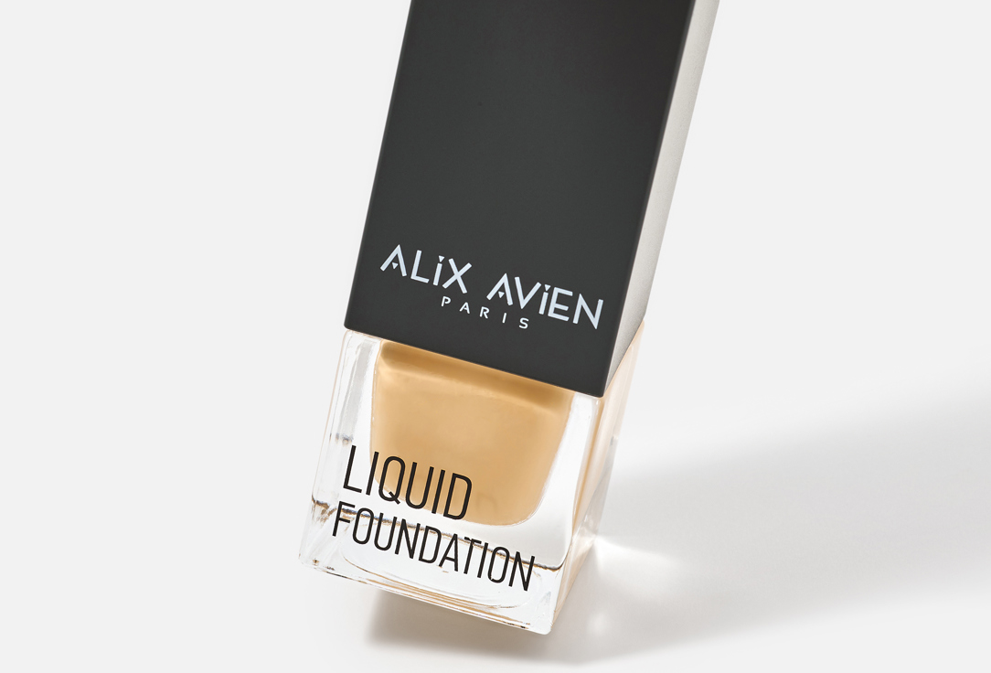 ALIX AVIEN Крем тональный Liquid foundation 303, Fair sand 35 мл ALIX AVIEN Крем тональный Liquid foundation