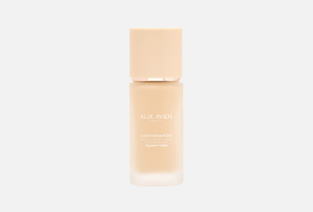 ALIX AVIEN Hydrating foundation SPF 30 Care Enhancer Signature Vitality 807, Apricot 30 ml ALIX AVIEN Hydrating foundation SPF 30 Care Enhancer Signature Vitality