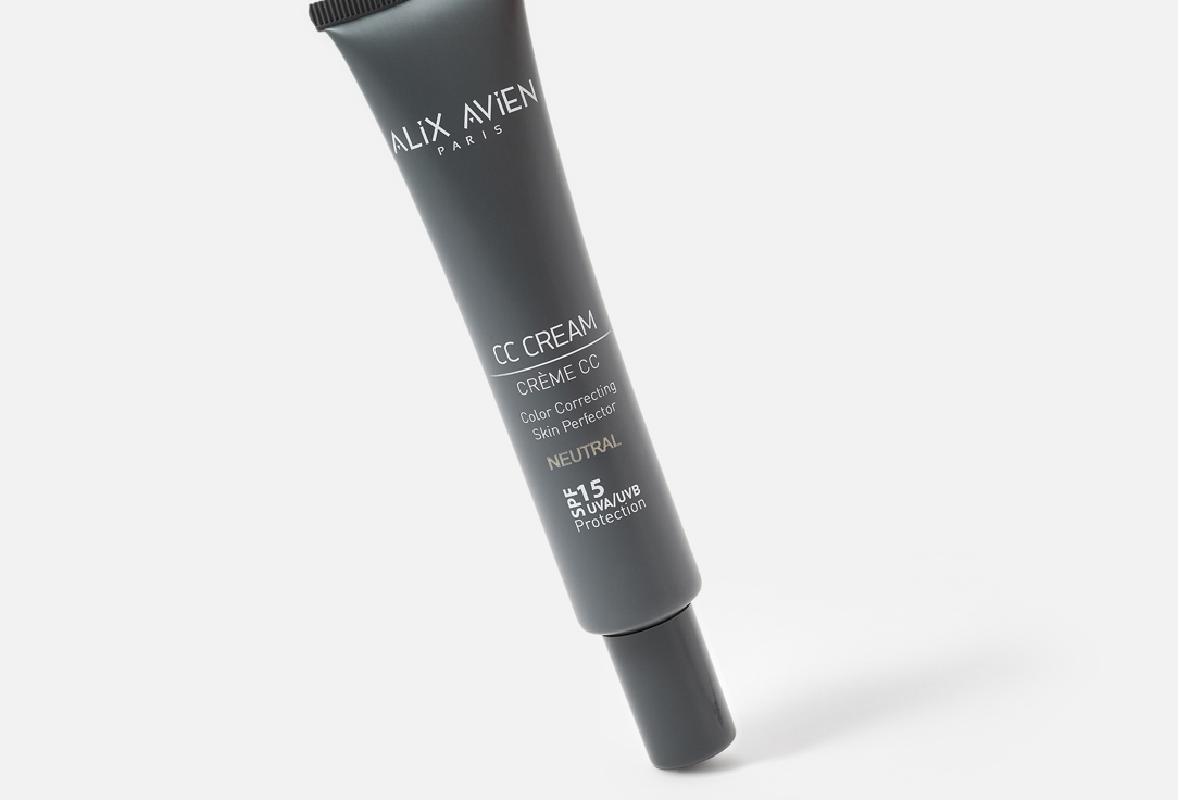 ALIX AVIEN Color-correcting CC cream SPF 15 Cc Cream